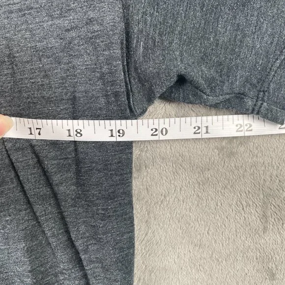 Ezekiel Graphic Tee Women’s Medium Heather Gray Oversized Skater Y2K Grunge - Picture 6 of 6